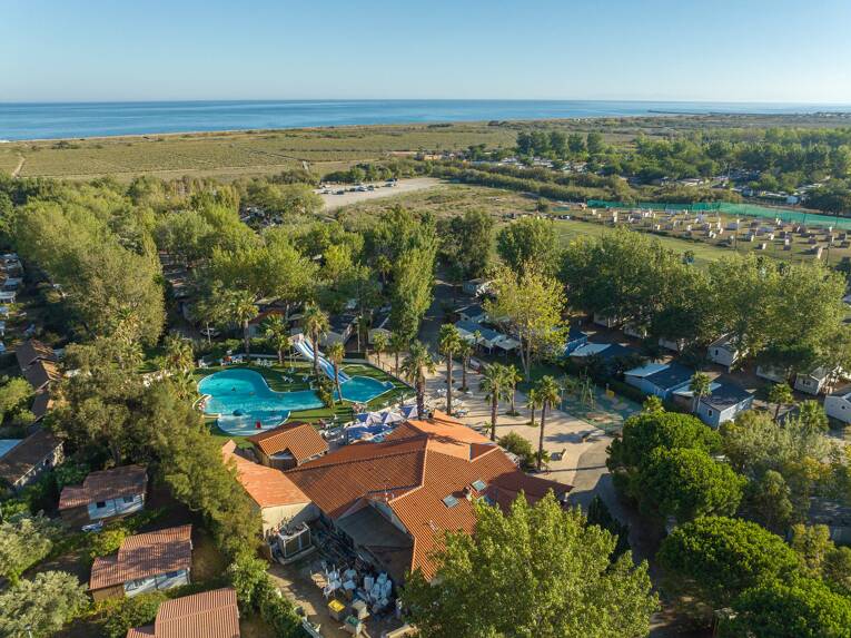 Camping Les Sablines **** photo 5 Languedoc Roussillon Tohapi